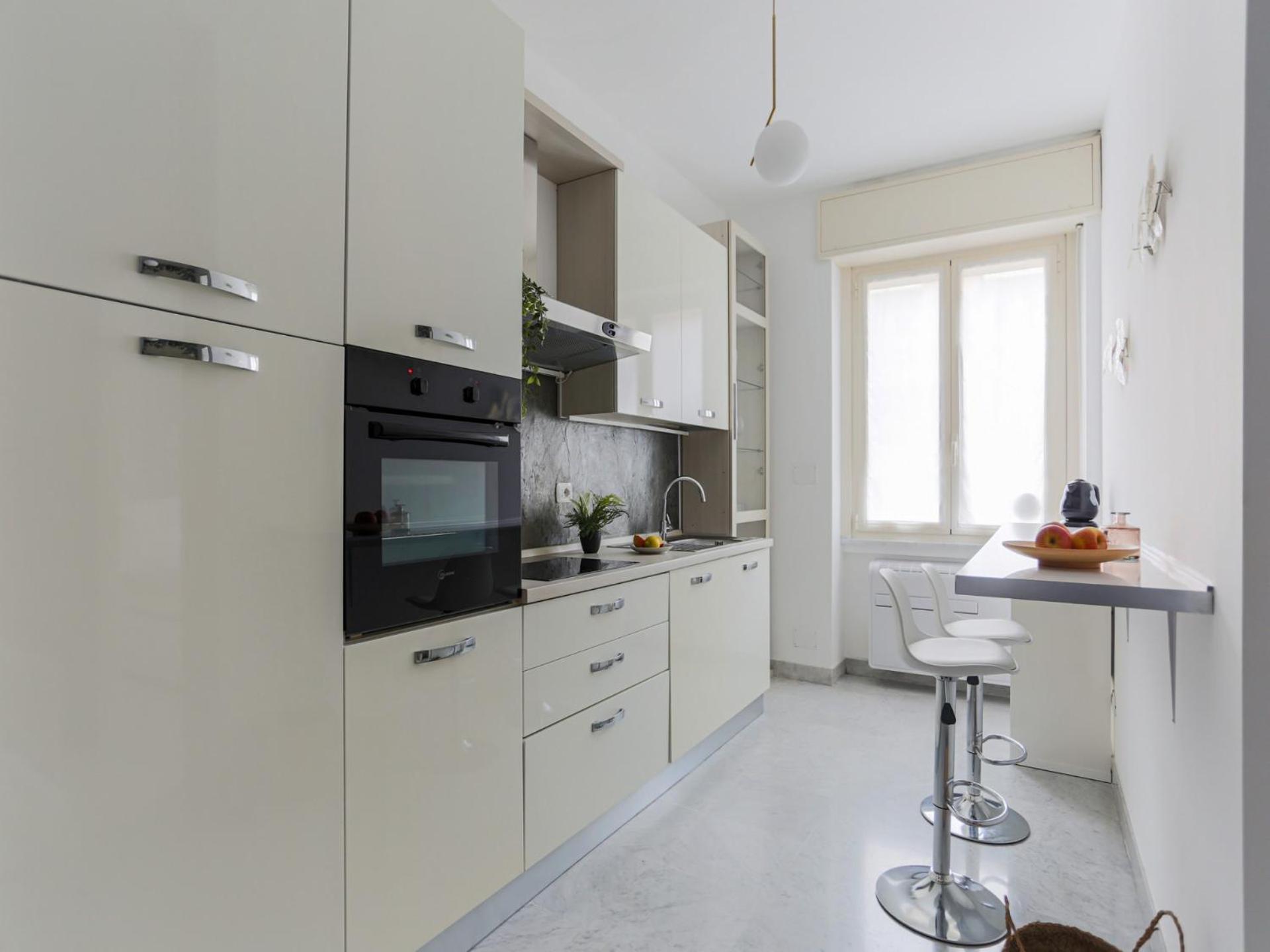 The Best Rent - Bright Two-Bedroom Apartment In Central Station Area Milan Exterior photo
