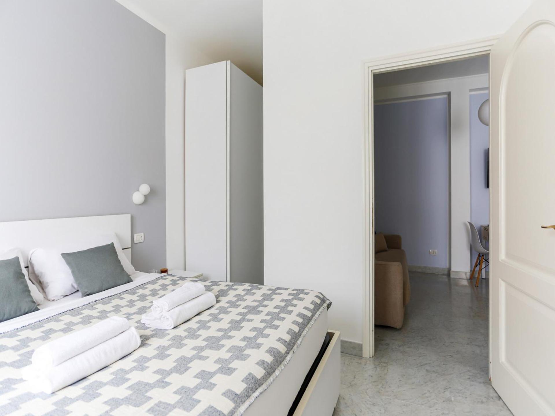 The Best Rent - Bright Two-Bedroom Apartment In Central Station Area Milan Exterior photo
