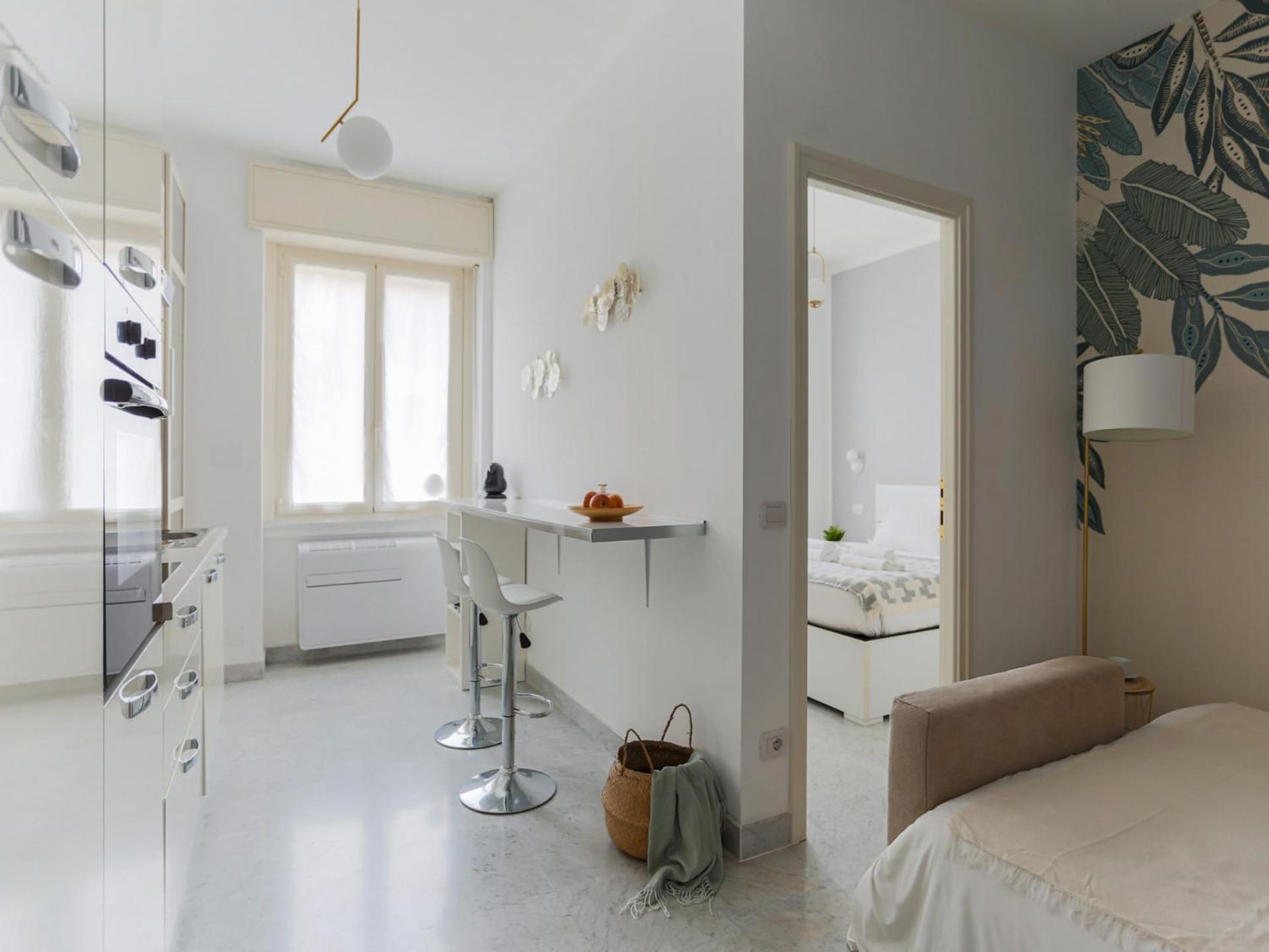 The Best Rent - Bright Two-Bedroom Apartment In Central Station Area Milan Exterior photo